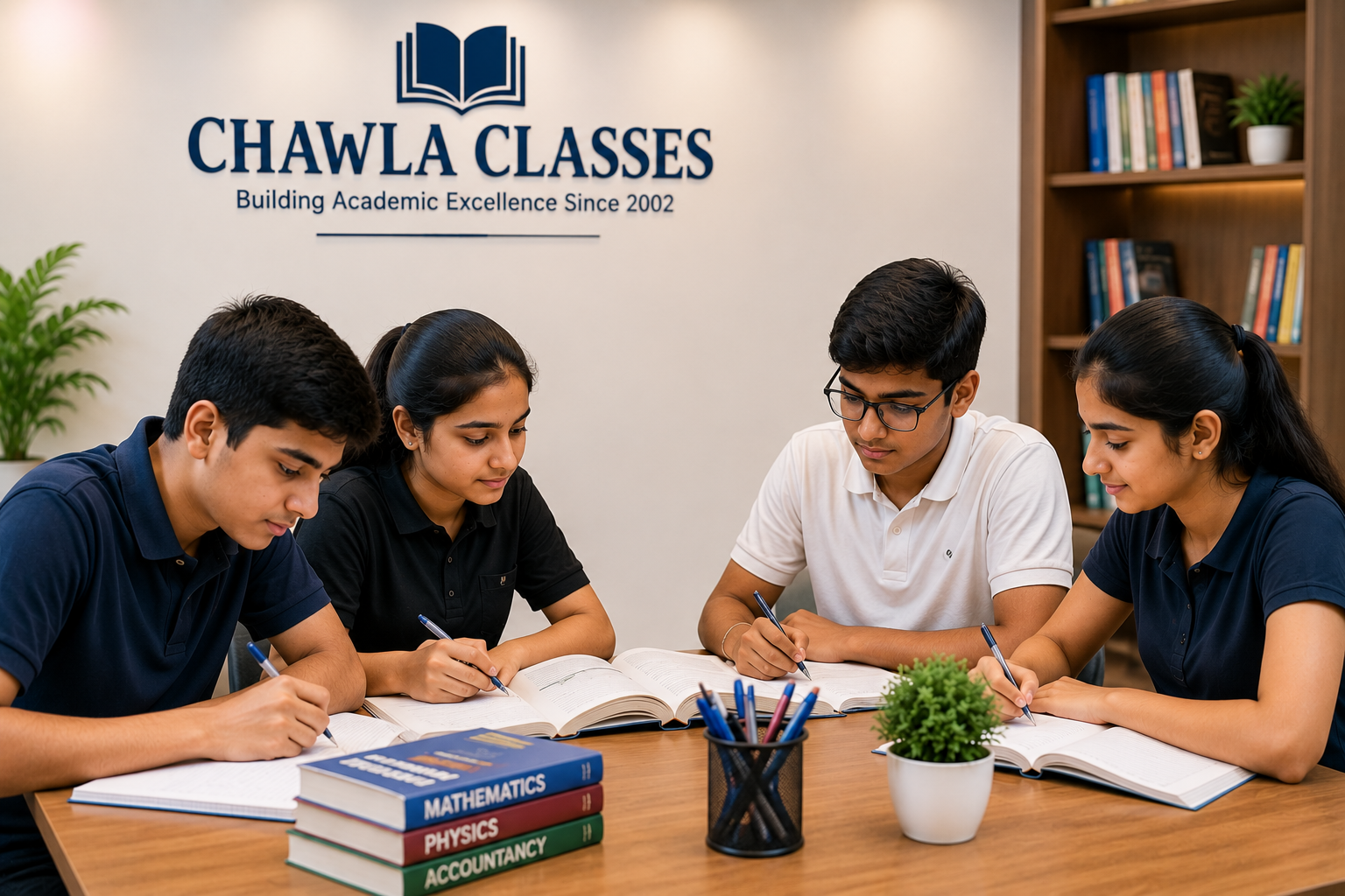 Chawla Classes Classroom Uttam Nagar